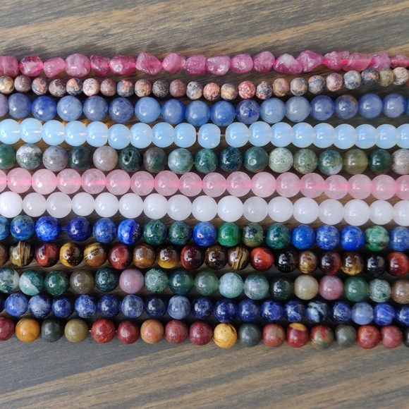 Genuine Natural Bead Lot - Picture 3 of 3